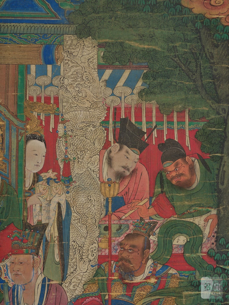 A large painting by anonymous artist, - 图4